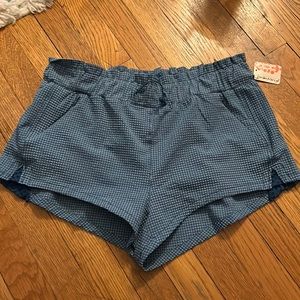 Free People Movement forty love shorts - NWT